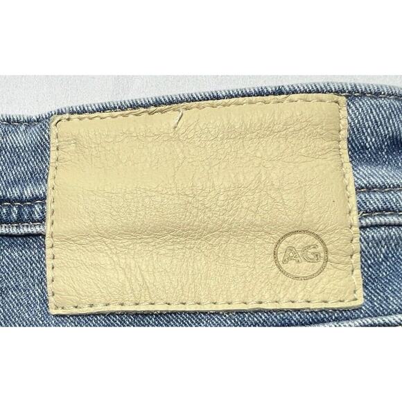 AG Adriano Goldschmied Men's The Graduate Tailored Leg Blue Jeans - Size 38x29.5 - Picture 5 of 8